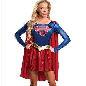 SUPER GIRL COSTUME